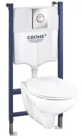 Brico Dépôt Grohe pack wc suspendu bausail avec abattant frein de chute offre