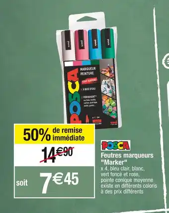 Posca feutres marqueurs marker