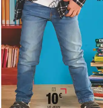Cora x Carrefour Jean offre