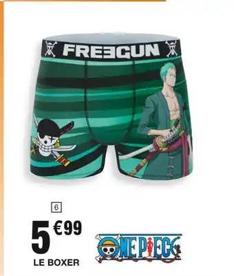 Cora x Carrefour Influx boxer licence offre