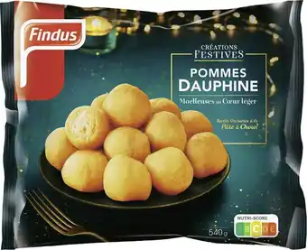 Géant Casino Pommes Dauphine surgelées offre