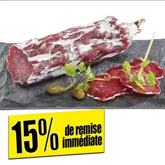 Norma Spécialité saucisson sec offre