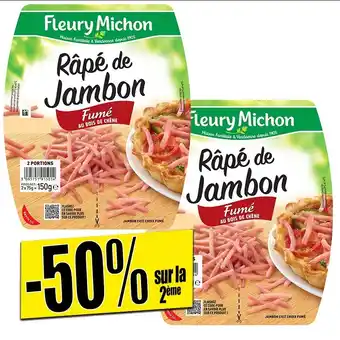 Norma Râpé de jambon fumé offre