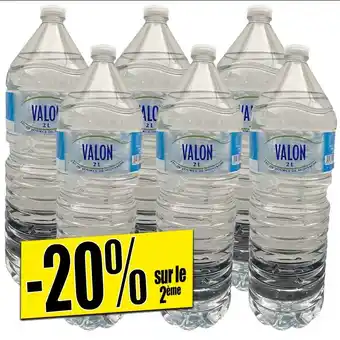 Eau de source valon