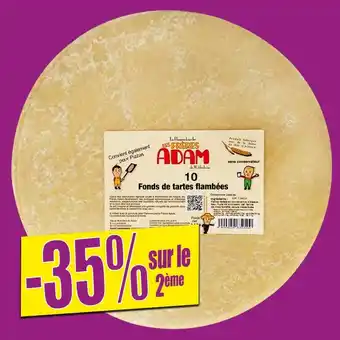 Norma 10 fonds pour tartes flambées et pizzas offre