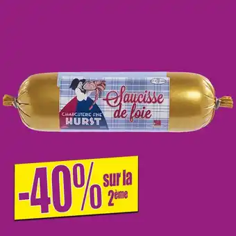 Norma Saucisse de foie offre
