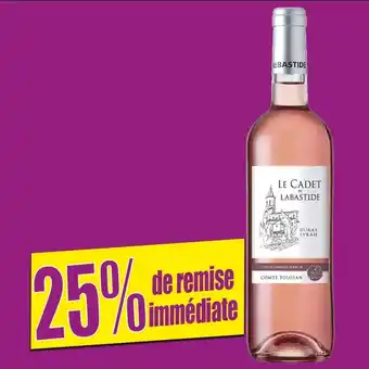 Norma Igp comté tolosan ** offre