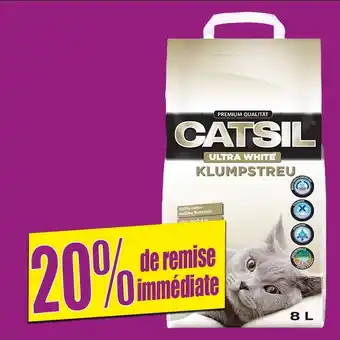 Norma Litière pour chats offre