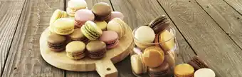 Géant Casino Macarons offre