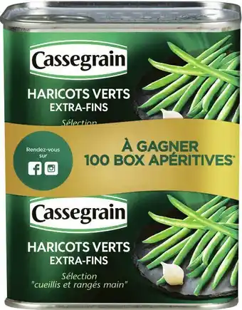 Géant Casino Haricots Verts Extra-Fins offre
