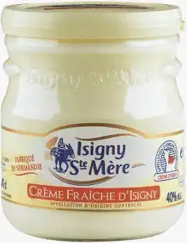 Crème Fraîche d’Isigny 40% M.G.