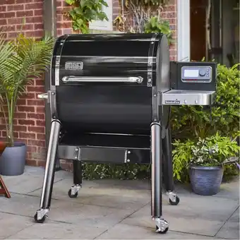 Gamm vert Barbecue à pellets weber smokefire ex4 offre