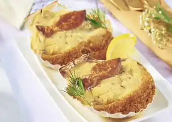 Géant Casino 2 coquilles Noix Saint-Jacques bretonnes offre