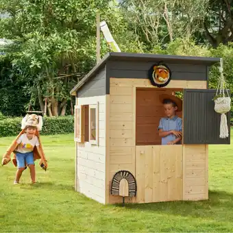 Gamm vert Cabane pour enfants en bois santa monica - soulet offre