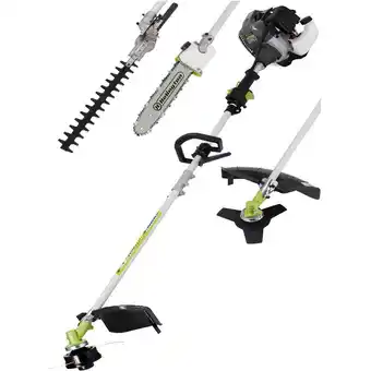 Gamm vert Débroussailleuse thermique helington 42,7 cc 4 en 1 offre