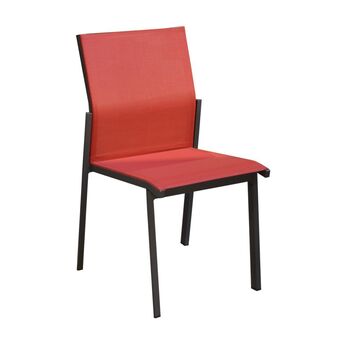 Gamm vert Chaise delia graphite rouge offre