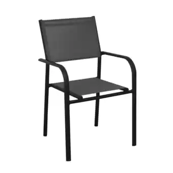 Gamm vert Fauteuil de jardin aluminium duca graphite offre