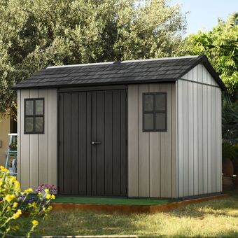 Gamm vert Abri de jardin keter résine brossium 8 m² ep. 20 mm offre