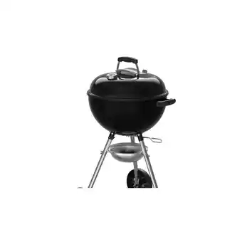 Barbecue charbon weber original kettle e-4710 ø47 cm noir