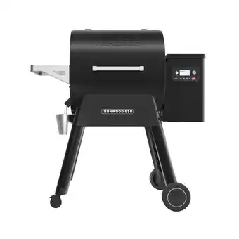 Gamm vert Barbecue à pellets traeger ironwood le marquier offre