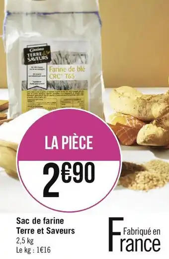 Géant Casino Sac de farine offre