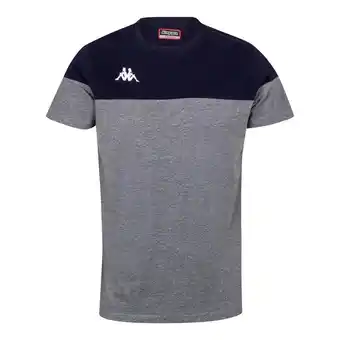 Decathlon Tee-shirt kappa siano manches courtes enfant bleu gris offre