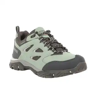 Decathlon Chaussures de randonnée holcombe femme (noir) offre