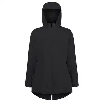 Decathlon Veste imperméable pulton femme (gris clair) offre