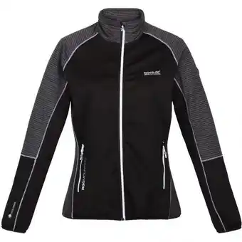 Decathlon Veste yare femme (noir / gris phoque) offre