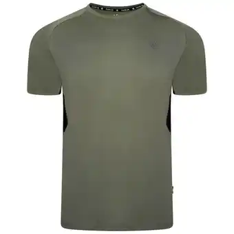 Decathlon Tshirt peerless homme (orange foncé / bleuet) offre