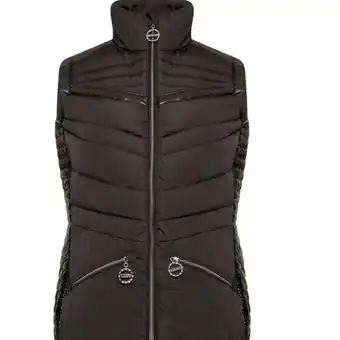 Decathlon Veste sans manches burnish femme (noir) offre
