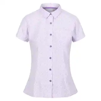 Decathlon Chemisier mindano femme (orange clair) offre