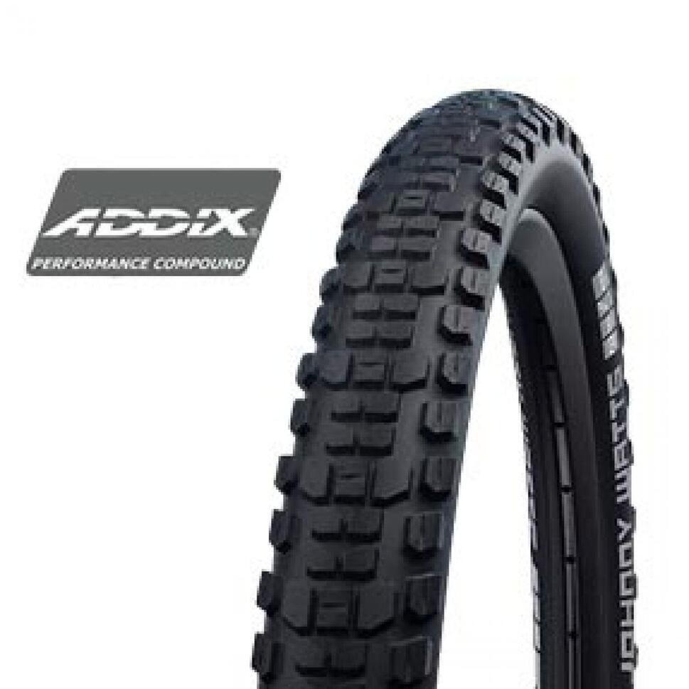 Promo Pneu vtt 27.5x2.35 schwalbe johnny watts ts noir 60 584