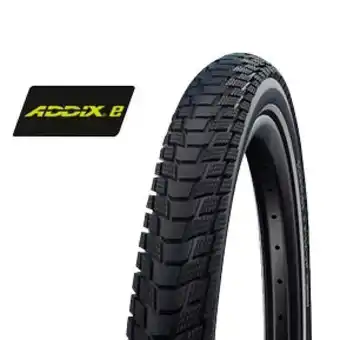 Decathlon Pneu vtt/urbain 27.5x2.35 schwalbe pick up super defense noir tr (60-584) offre