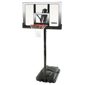Panier de basket power lift dunk de 2m30 Ă 3m05 + made in usa + garantie 5 ans