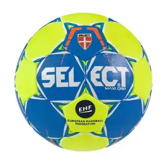 Decathlon Ballon select maxi grip offre