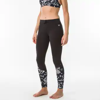 Decathlon Legging surf anti uv 500 femme akaru offre