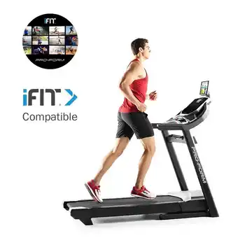 Decathlon Tapis de course power 525i connecté ifit/ inclinaison 0% à 10% offre