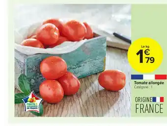 Carrefour Contact Tomate Allongée offre