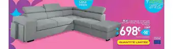Conforama Canapé D'angle Convertible Réversible Tracy offre