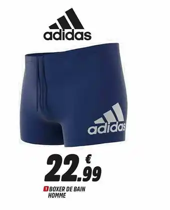 Intersport Boxer De Bain Homme Adidas offre
