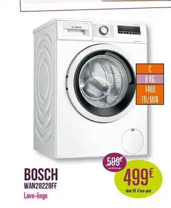Lave-linge Bosch