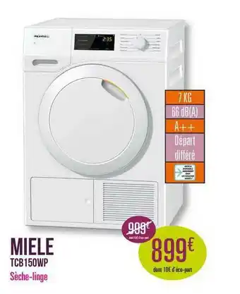 SĂšche-linge Miele