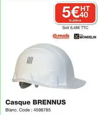 Casque Brennus