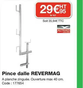 Pince Dalle Revermag