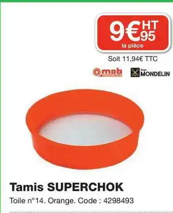 Tamis Superchok