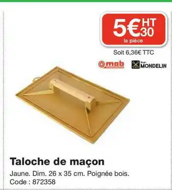 Taloche De Maçon