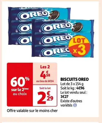 Oreo biscuits