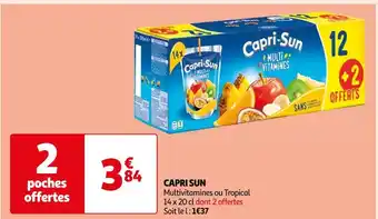 Auchan Supermarché Capri sun capri sun offre