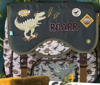 Auchan Cartable 36 cm dino offre